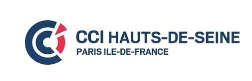 Logo CCI HAUT DE SEINE partenaire de la Fondation Université Paris Nanterre - Fondation UPN - FUPN