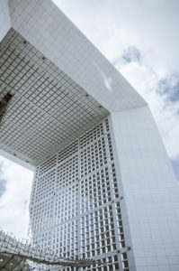 VIsuel de la Chaire La Défense en perspectives de la Fondation Université Paris Nanterre - Fondation UPN - FUPN