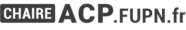 Logo Chaire ACP