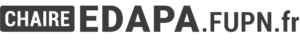 Logo Chaire EDAPA