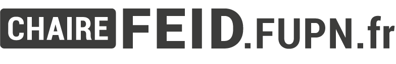 Logo Chaire FEID