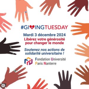 Collecte de fonds Giving Tuesday