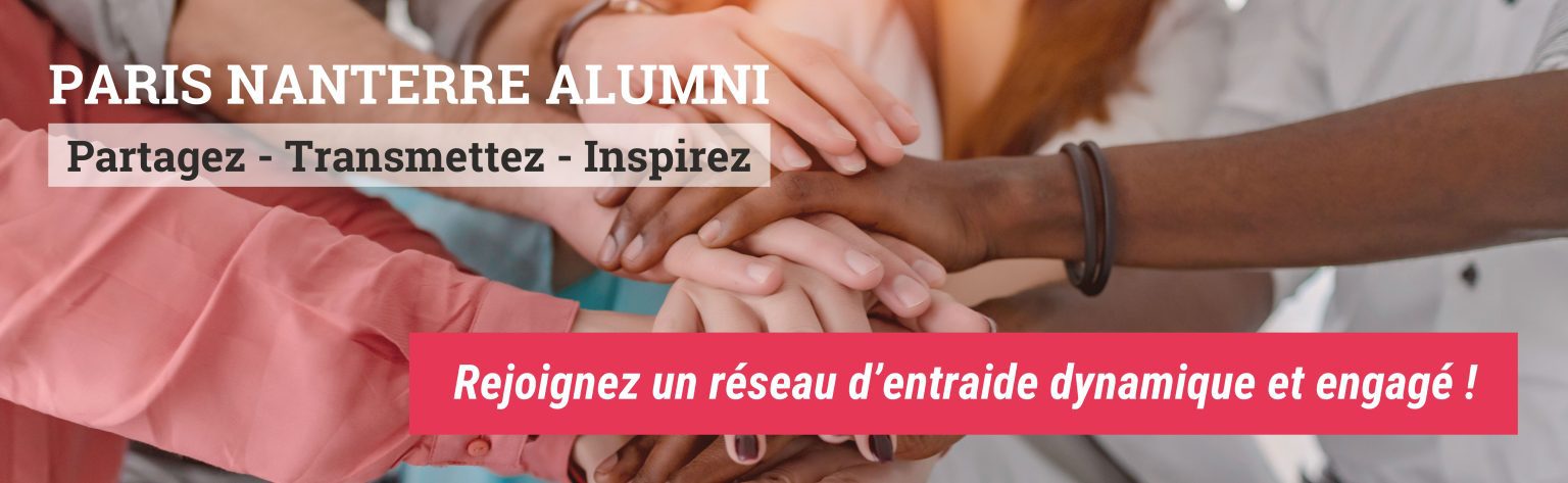 Bannière Reseau Paris Nanterre Alumni