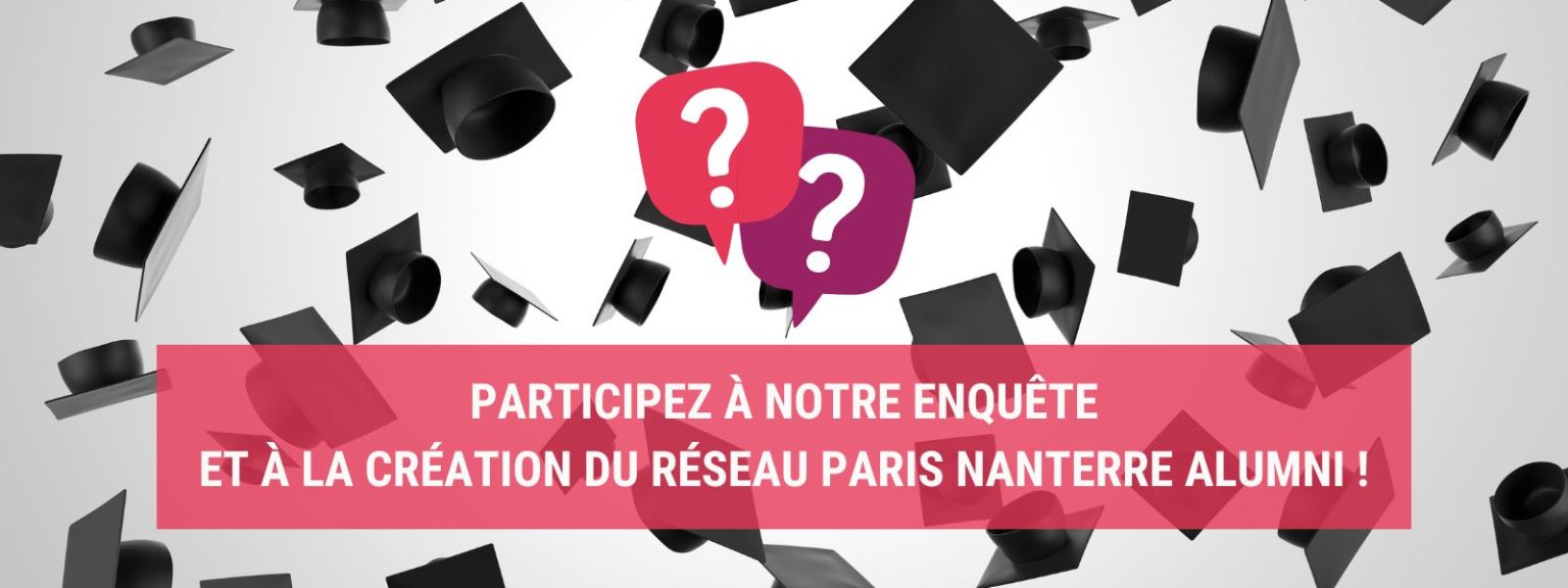 Enquête Alumni UPN 2025